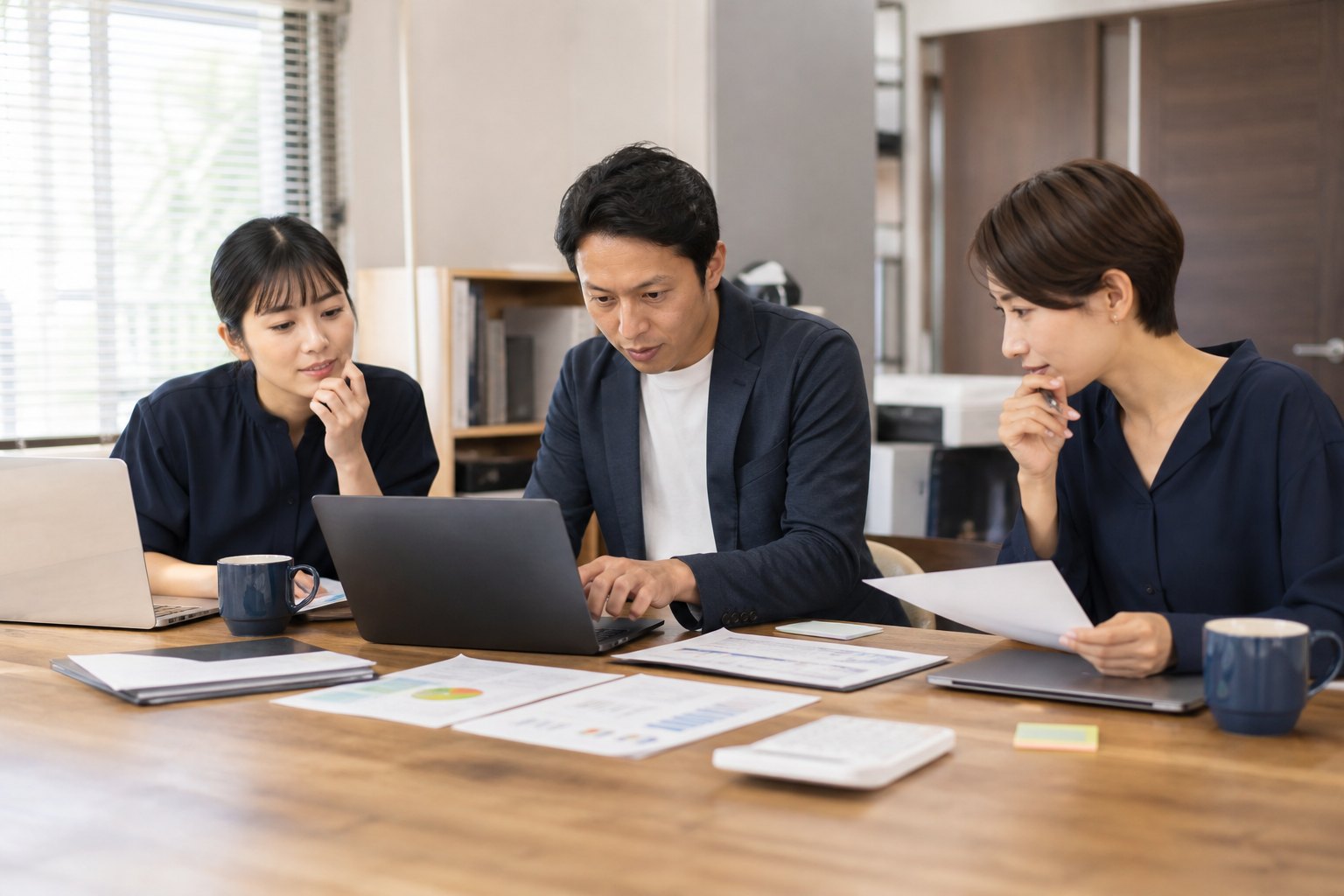 記事イメージ：中小企業が検討すべきAI活用の3つの現実解
