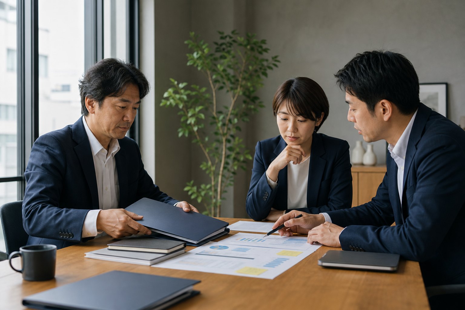 記事イメージ：撤退基準を決めておく——「やめる」を経営に組み込む