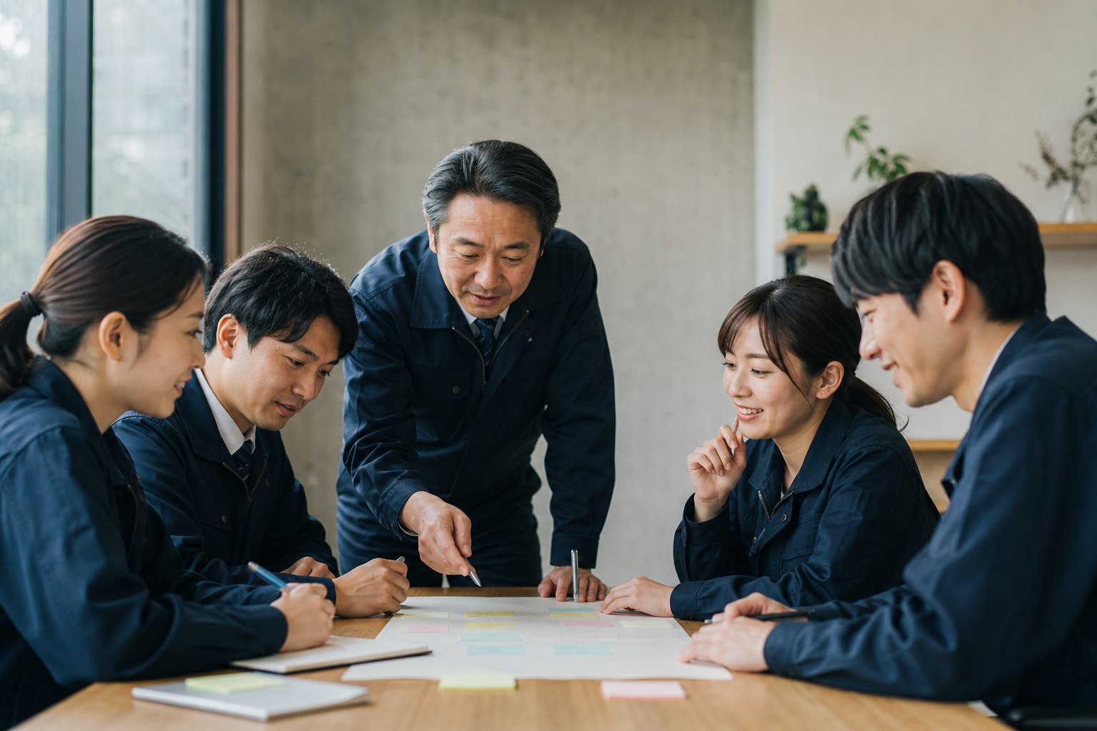 記事イメージ：経営理念の言語化、従業員を巻き込む3つの問い