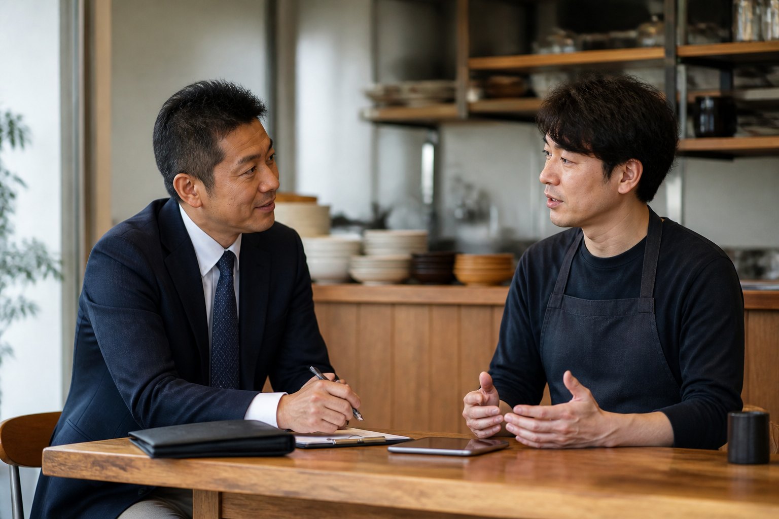 記事イメージ：経営者に寄り添う、ということの本当の意味