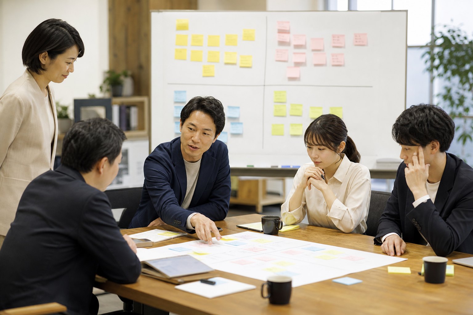 記事イメージ：SWOT分析が「作って終わり」になる会社と、武器になる会社の違い