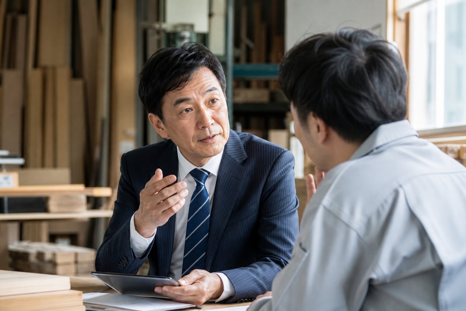 記事イメージ：診断士として現場に立って学んだ、「本当に効く問い」
